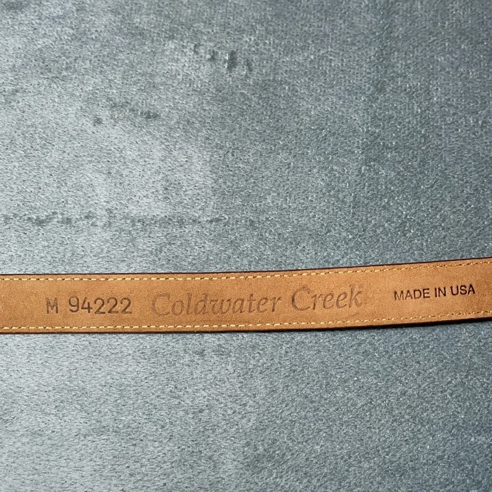 Set of two Women’s Leather Belts - Gently Worn - Picture 6 of 8